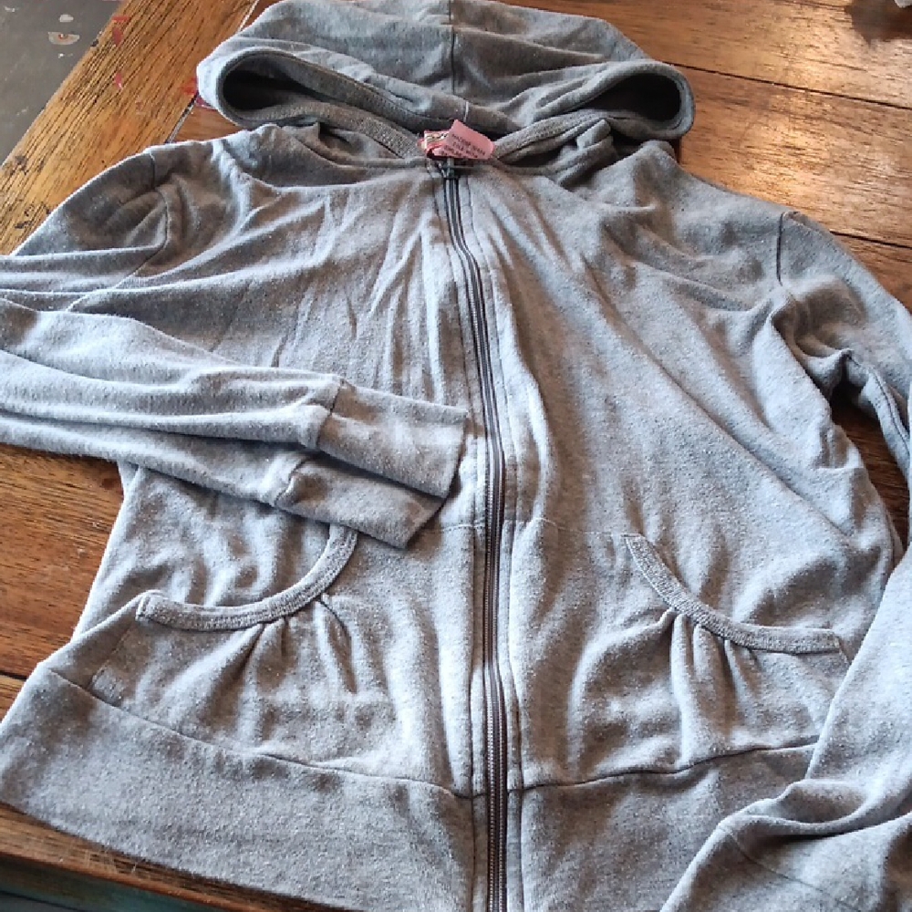 Hiatus Gray Kids Hoodie Jacket